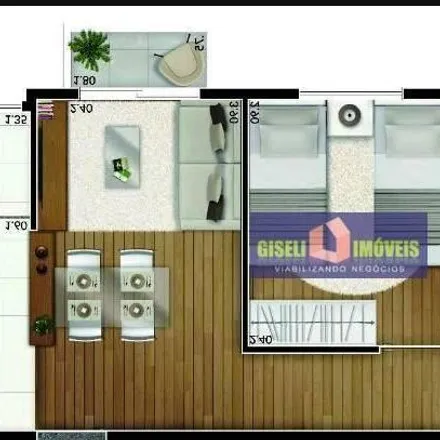 Buy this 2 bed apartment on Rua Eliza da Silva Frezolone in Bairro dos Casa, São Bernardo do Campo - SP