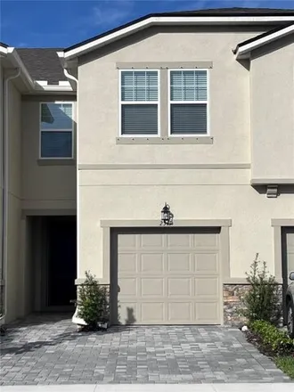 Rent this 3 bed townhouse on Summerlit Street in Pasco County, FL 33558