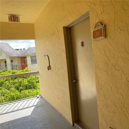 Rent this 1 bed condo on 9816 Northwest 51st Terrace in Doral, FL 33178
