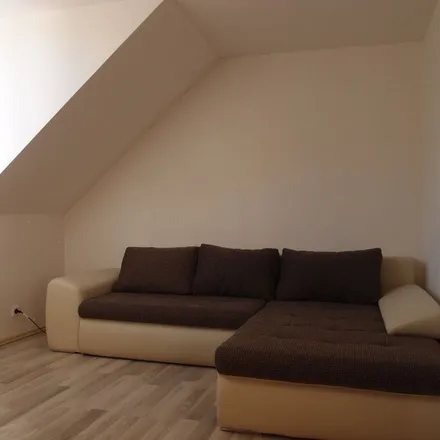 Rent this 1 bed apartment on Mratín in cukrovar, Kostelecká