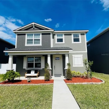 Rent this 3 bed house on Deckside Alley in Orange County, FL 32829