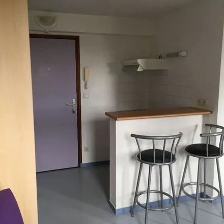 Rent this 1 bed apartment on 239 Avenue du 14 Juillet in 76300 Sotteville-lès-Rouen, France