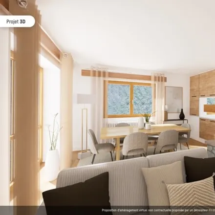 Buy this 3 bed apartment on Méribel in Savoie, 73550