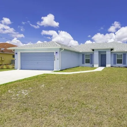 Rent this 4 bed house on North Crisona Circle in Port Saint Lucie, FL 34986