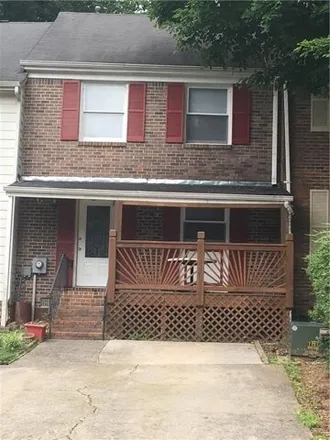 Rent this 2 bed house on 1411 Twin Branches Circle in Cobb County, GA 30067