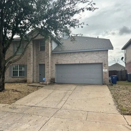 Rent this 4 bed house on 241 Heritage Street in Crowley, TX 76036
