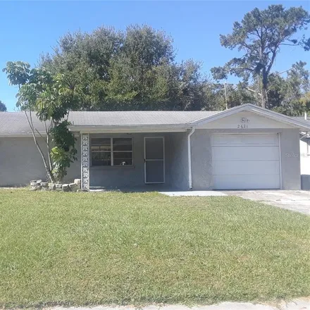 Buy this 2 bed house on 2621 Flintwood Drive in Holiday, FL 34690