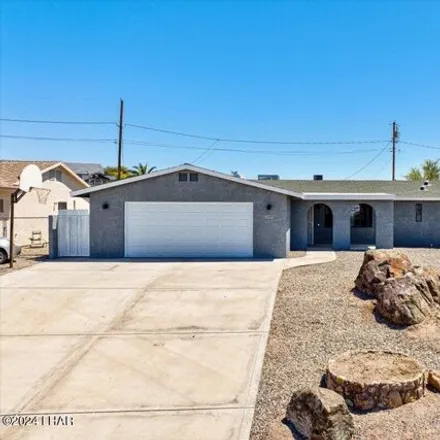 Buy this 2 bed house on 3670 Clearwater Drive in Lake Havasu City, AZ 86406