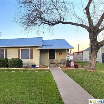 Buy this 3 bed house on 572 4th Street in Cuero, TX 77954