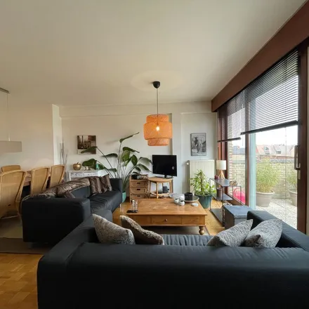 Rent this 1 bed apartment on Jan Mahieustraat 37 in 8800 Roeselare, Belgium