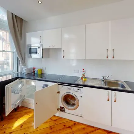 Rent this 1 bed apartment on Greggs in 25 Upper Parliament Street, Nottingham
