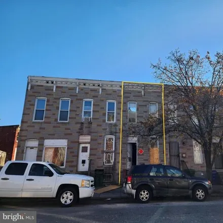 Buy this studio townhouse on 331 South Monroe Street in Baltimore, MD 21223