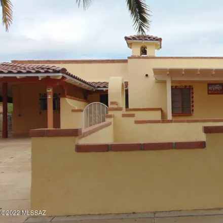 Buy this 3 bed house on 127 East el Valle in Pima County, AZ 85614