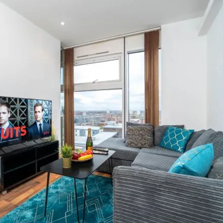 Rent this 2 bed apartment on The Cube in 196 Salvage Turn Bridge, Park Central