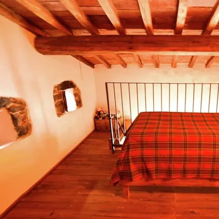 Rent this 3 bed townhouse on Pieve di San Quirico in Via del Balzo, 51017 Pescia PT
