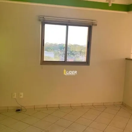 Rent this 1 bed apartment on Avenida Alexandre Ribeiro Guimarães in Saraiva, Uberlândia - MG