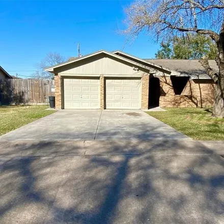Buy this 3 bed house on 10355 Rustic Rock Road in La Porte, TX 77571