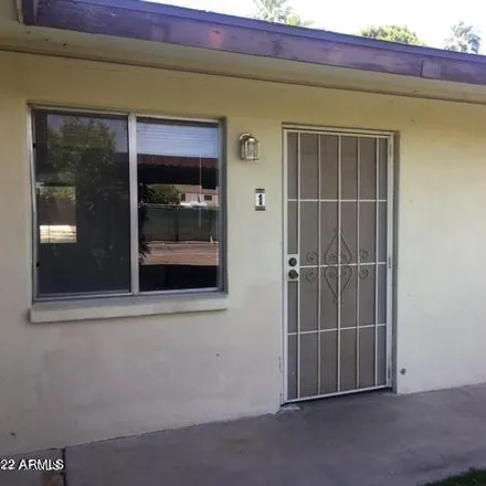 Rent this 1 bed apartment on 4003 North Parkway Avenue in Scottsdale, AZ 85251