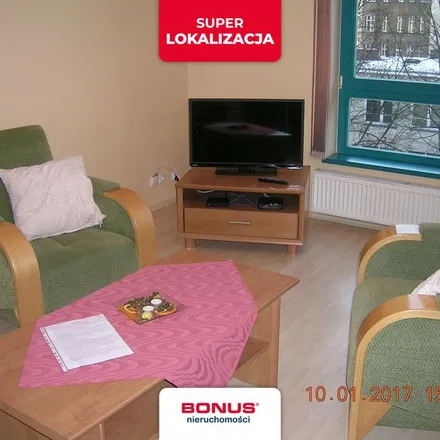 Rent this 2 bed apartment on Szczecińskie Centrum Zdrowia in Staromłyńska, 70-551 Szczecin