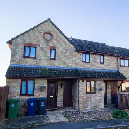 Rent this 1 bed townhouse on Whitmore Way in Waterbeach, CB25 9HS