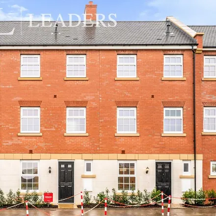 Rent this 4 bed townhouse on Tay Road in Leicester Forest East, LE19 4ED