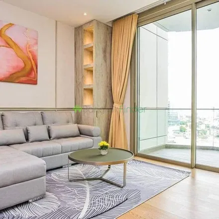 Rent this 1 bed apartment on Charoen Nakhon Road in Tha Din Daeng, Khlong San District