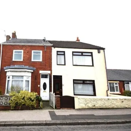 Rent this 3 bed house on unnamed road in Wheatley Hill, DH6 3JP
