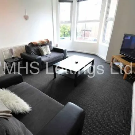 Rent this 4 bed house on 31 Chestnut Avenue in Leeds, LS6 1BA