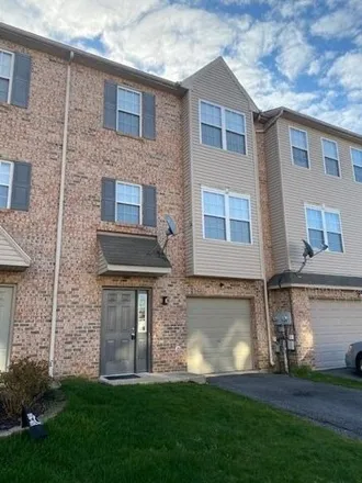 Rent this 3 bed townhouse on Kesslersville Road in Zucksville, Forks Township