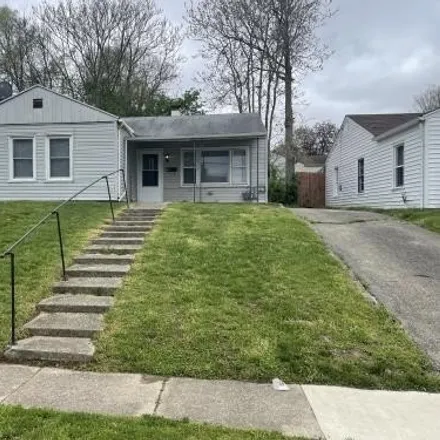 Rent this 3 bed house on 4392 Crestwood Avenue in East Dayton, Dayton
