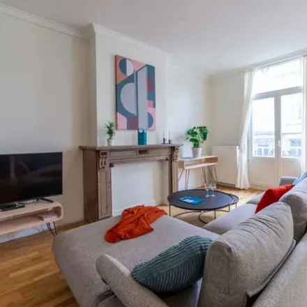 Rent this 1 bed apartment on RITCS — Campus Dansaert in Rue Antoine Dansaert - Antoine Dansaertstraat 70, 1000 Brussels