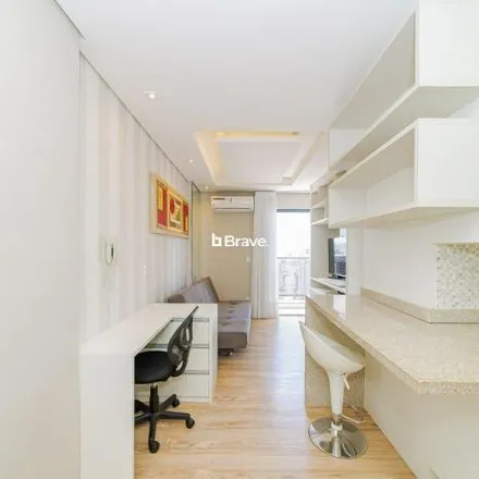 Buy this 1 bed apartment on Quartel do Comando do Corpo de Bombeiros do Paraná in Rua Nunes Machado 100, Centro