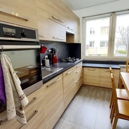 Rent this 4 bed apartment on 31 in 60-682 Poznan, Poland