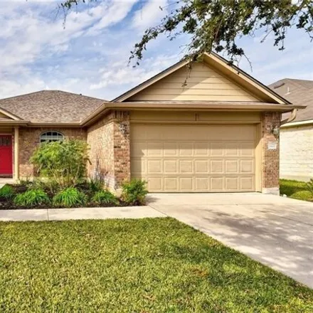 Rent this 3 bed house on 18804 Alnwick Castle Drive in Pflugerville, TX 78660