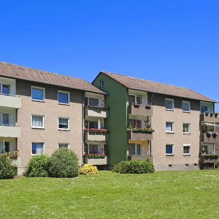 Rent this 3 bed apartment on Kastanienweg 44 in 59229 Ahlen, Germany