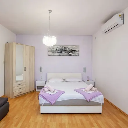 Rent this studio apartment on Rogoznica in Općina Rogoznica, Šibenik-Knin County