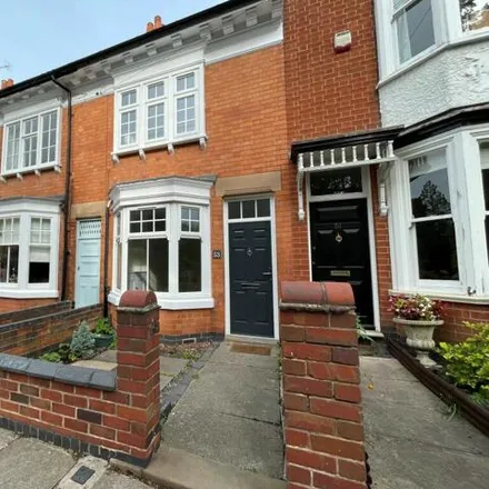 Rent this 2 bed townhouse on Knighton Church Road in Leicester, LE2 3JP
