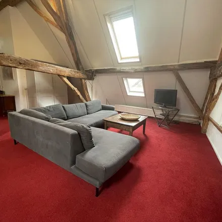 Rent this 1 bed apartment on Kattenstraat 11 in 6221 ET Maastricht, Netherlands