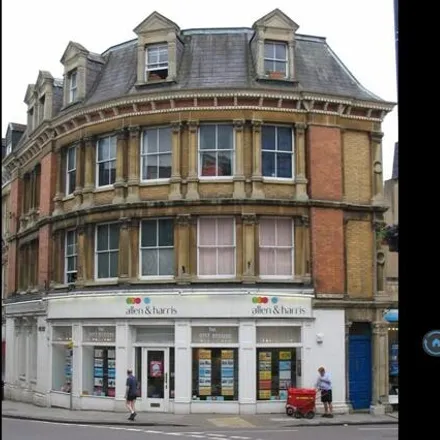 Rent this 7 bed apartment on Allen & Harris in 23 Regent Street, Bristol
