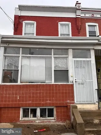 Buy this 3 bed house on 313 Lindley Avenue in Philadelphia, PA 19120