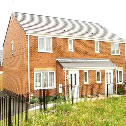 Rent this 3 bed townhouse on 12 Charlotte Grove in Chapelford, Warrington