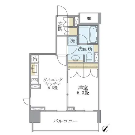 Image 2 - いいの耳鼻咽喉科, Dokanyama-dori Avenue, Yanaka 3-chome, Bunkyo, 113-0022, Japan - Apartment for rent
