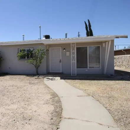 Buy this 3 bed house on 5180 Benning Avenue in El Paso, TX 79904