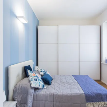 Rent this 1 bed apartment on Via Antonio Canova 25 in 20145 Milan MI, Italy