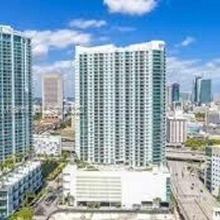 Rent this 1 bed condo on Wind in 350 South Miami Avenue, Miami