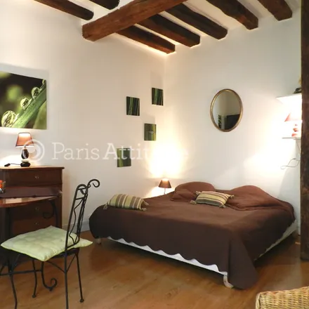 Rent this 1 bed apartment on 41 Rue Vieille du Temple in 75004 Paris, France