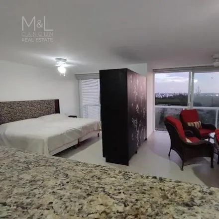 Rent this 1 bed apartment on Puerto Santo in Cerrada de Puerto Cancun, 77526 Cancún