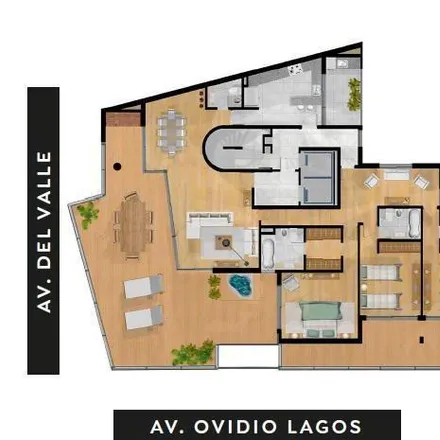 Buy this 3 bed apartment on Avenida Aristóbulo del Valle 2697 in Alberto Olmedo, Rosario