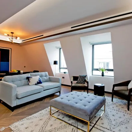 Rent this 2 bed apartment on 37-38 Golden Square in London, W1F 9LB
