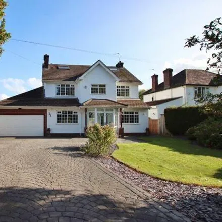 Buy this 4 bed house on Border House in Brimstage Road, Heswall